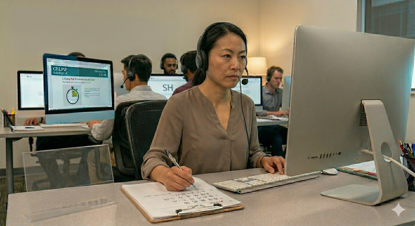 Illustration for: Beat the Interface: How to Master the CELPIP Listening Test