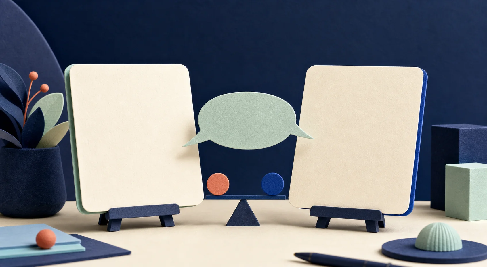Illustration for: CELPIP Speaking Task 5: Compare and Persuade Clearly